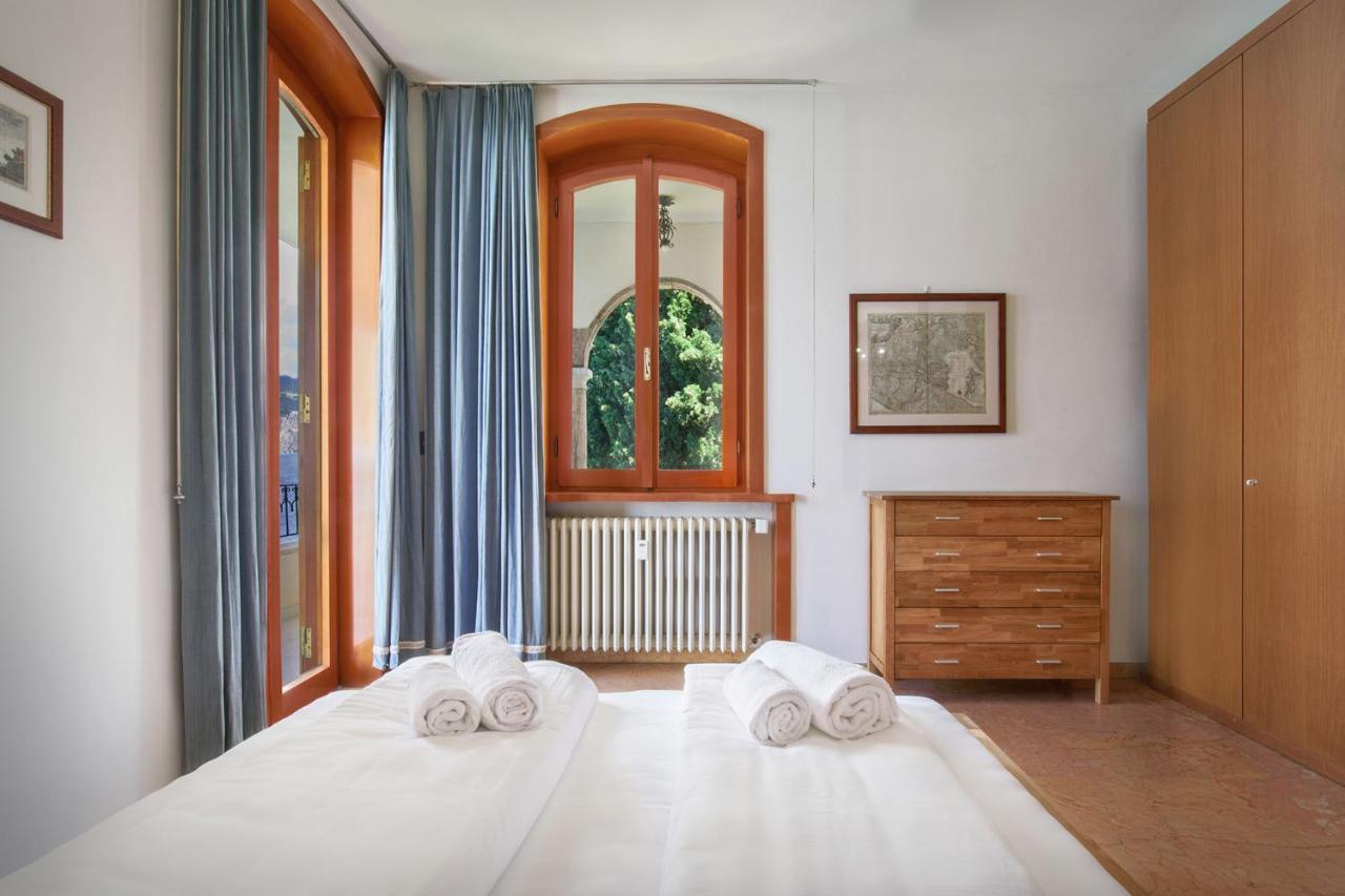 Villa Francesca-Grande Appartamento In Riva Al Lago Brenzone sul Garda Kültér fotó