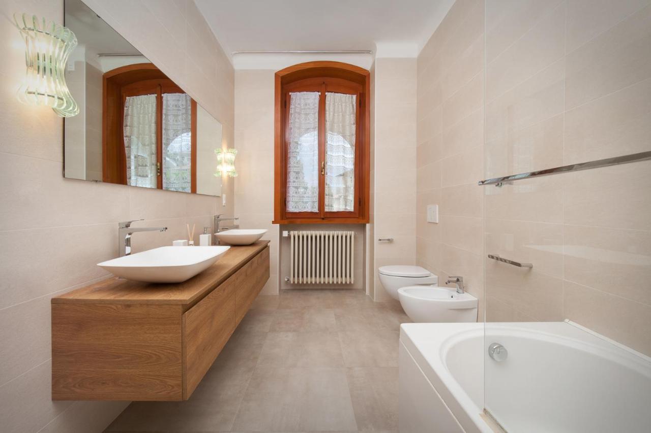 Villa Francesca-Grande Appartamento In Riva Al Lago Brenzone sul Garda Kültér fotó