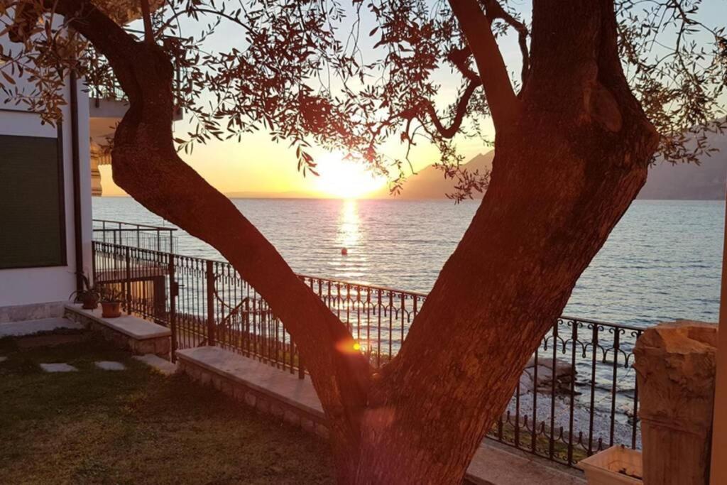 Villa Francesca-Grande Appartamento In Riva Al Lago Brenzone sul Garda Kültér fotó