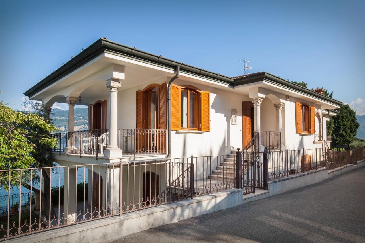Villa Francesca-Grande Appartamento In Riva Al Lago Brenzone sul Garda Kültér fotó