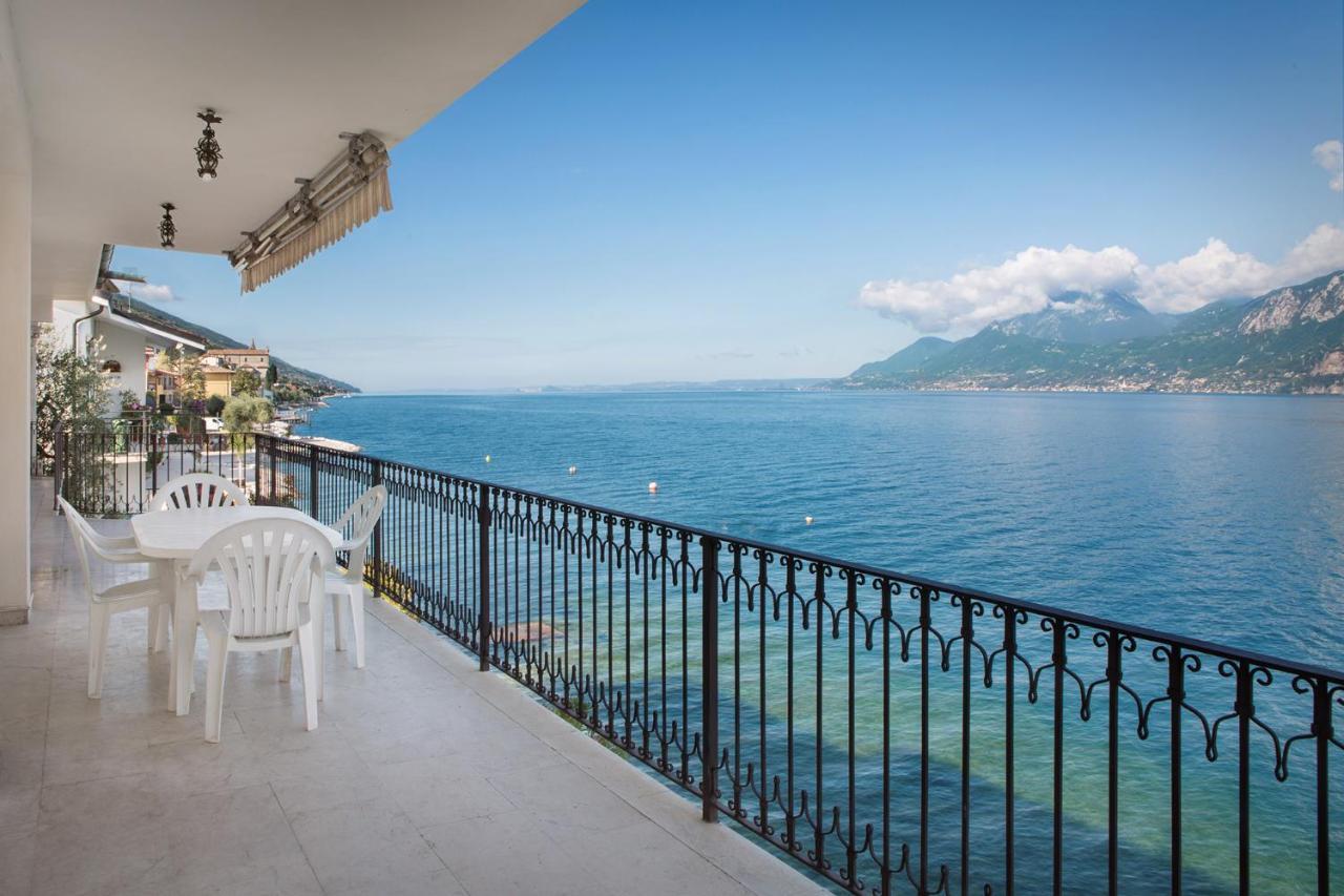 Villa Francesca-Grande Appartamento In Riva Al Lago Brenzone sul Garda Kültér fotó